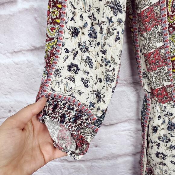 American Eagle romper xs paisley - Picture 3 of 12